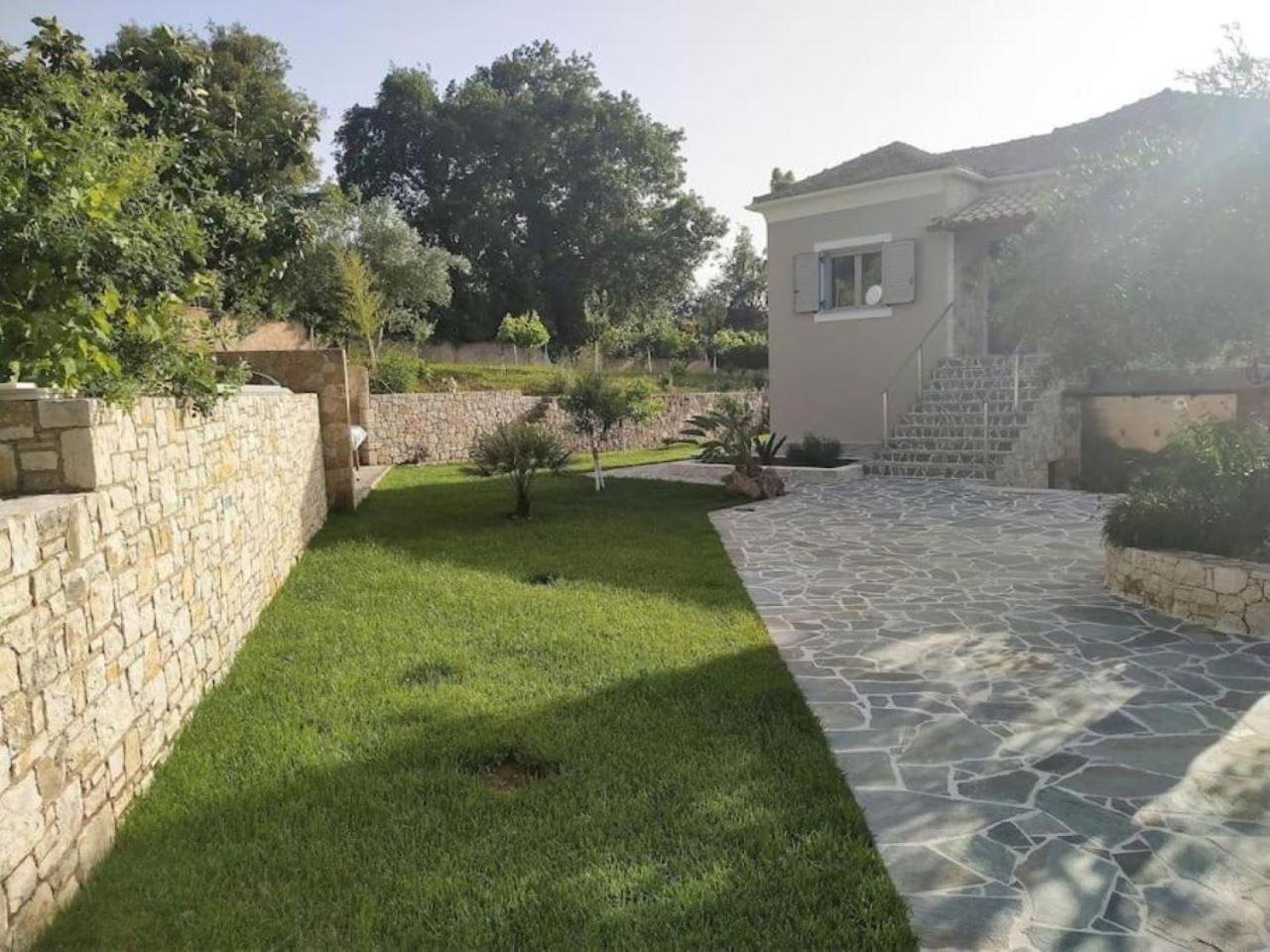 Villa Petra House Áno Korakiána Exterior foto