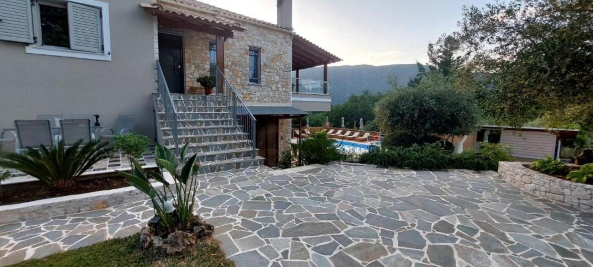 Villa Petra House Áno Korakiána Exterior foto